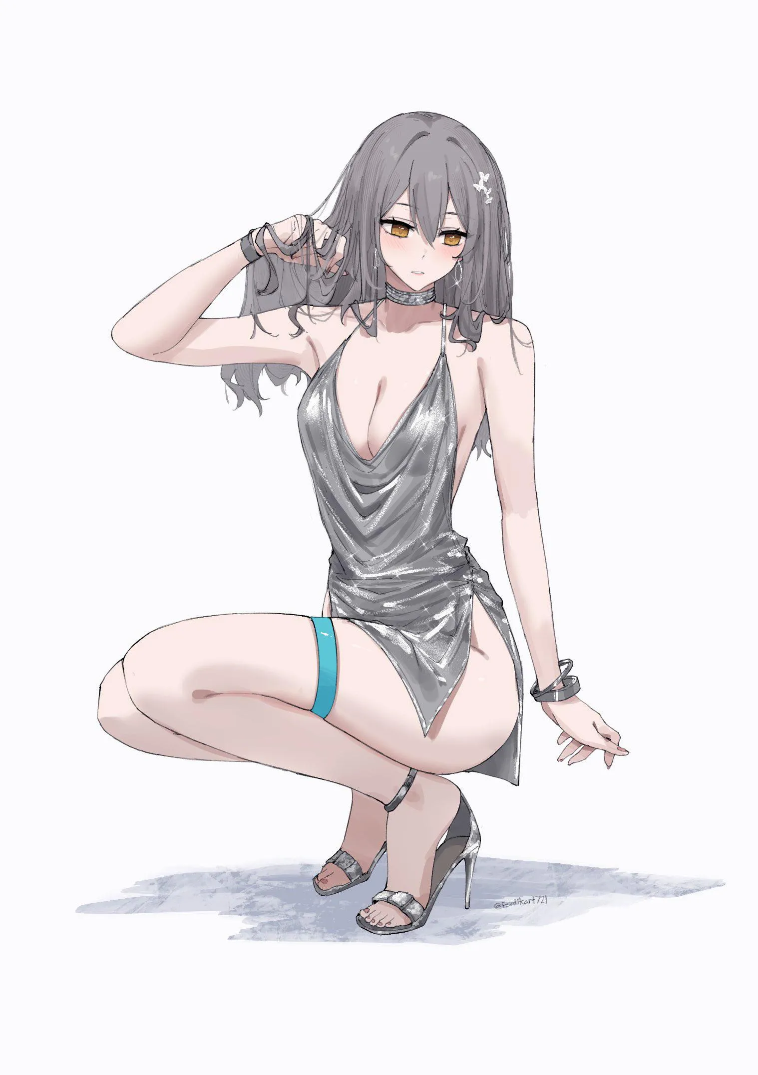 Stelle in dress (Feint)