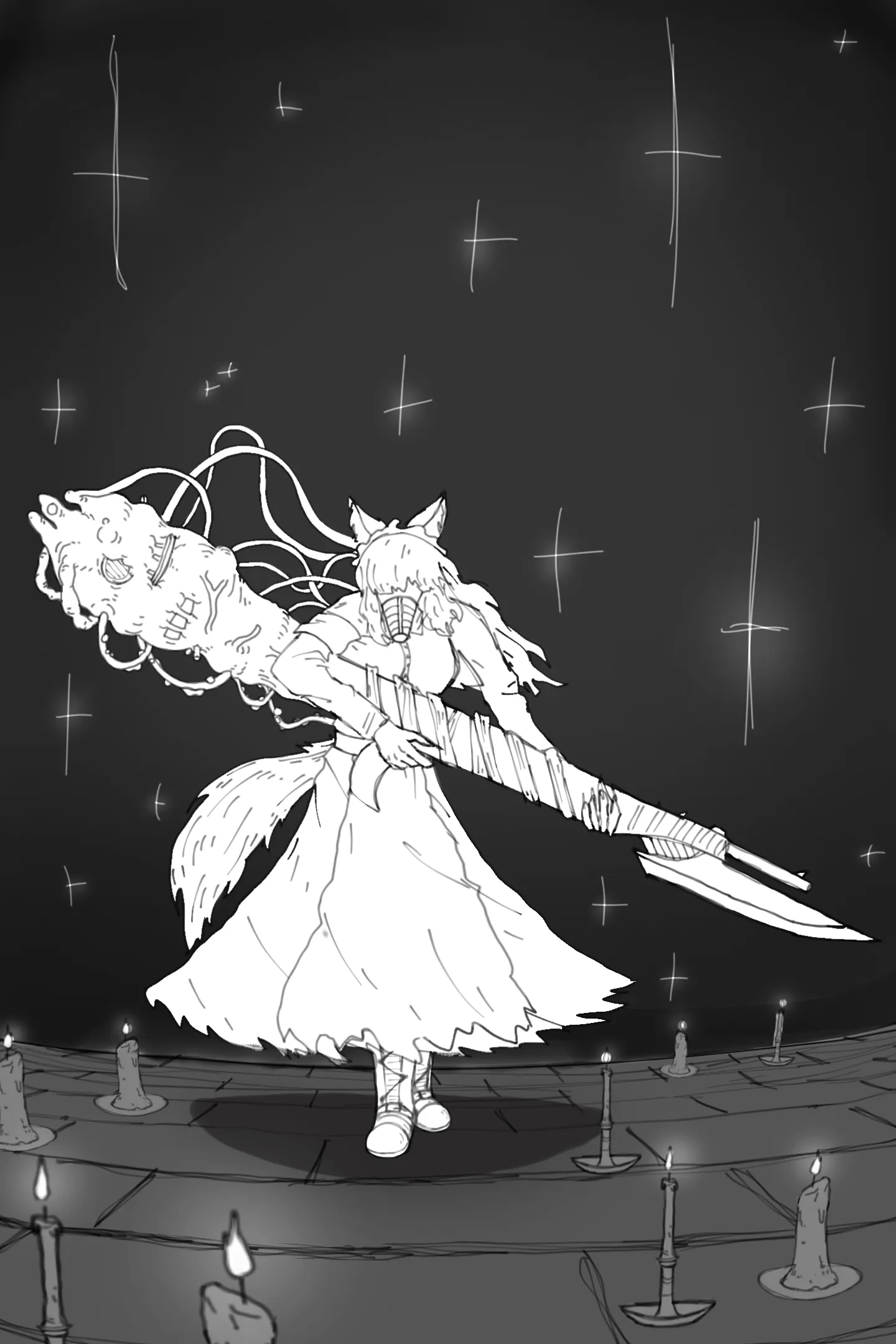 The only furry I'm into