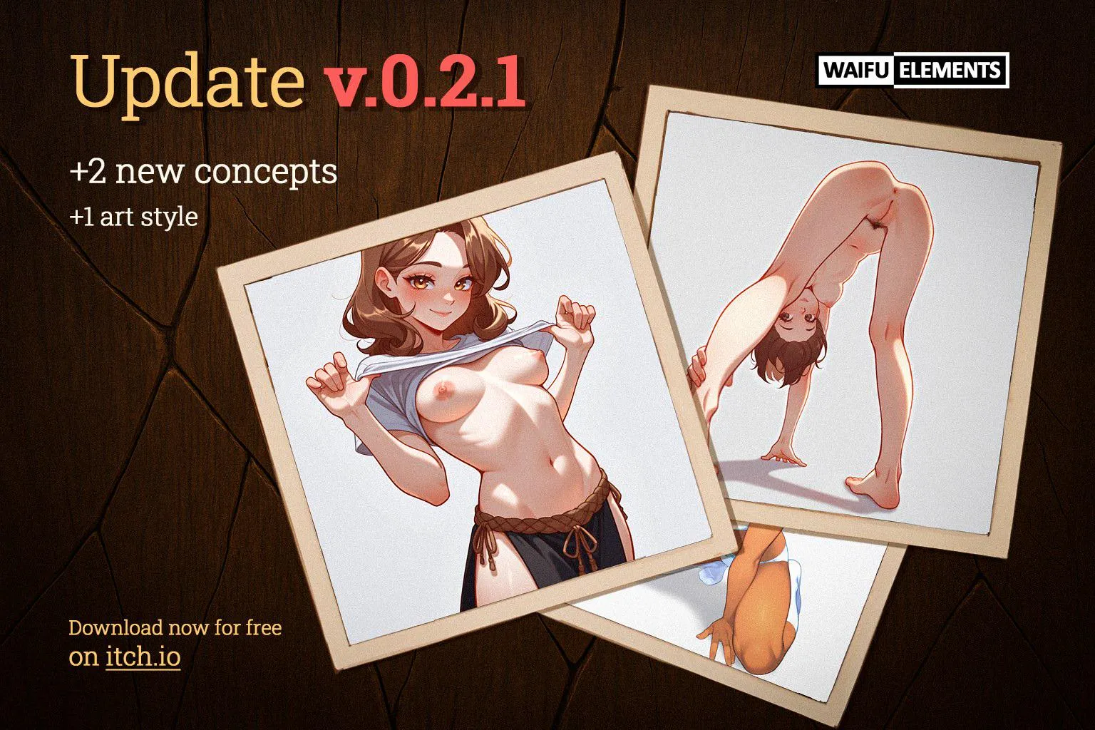 Time to summon some new waifus 👀 [Waifu Elements]