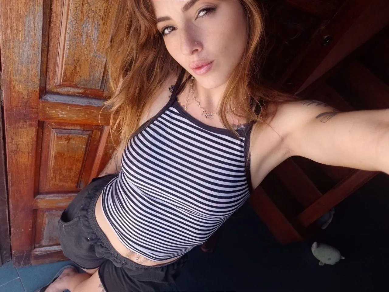 was just passing through Utah… ended up pinned to the sheets