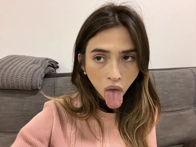 What comes to your mind 👅