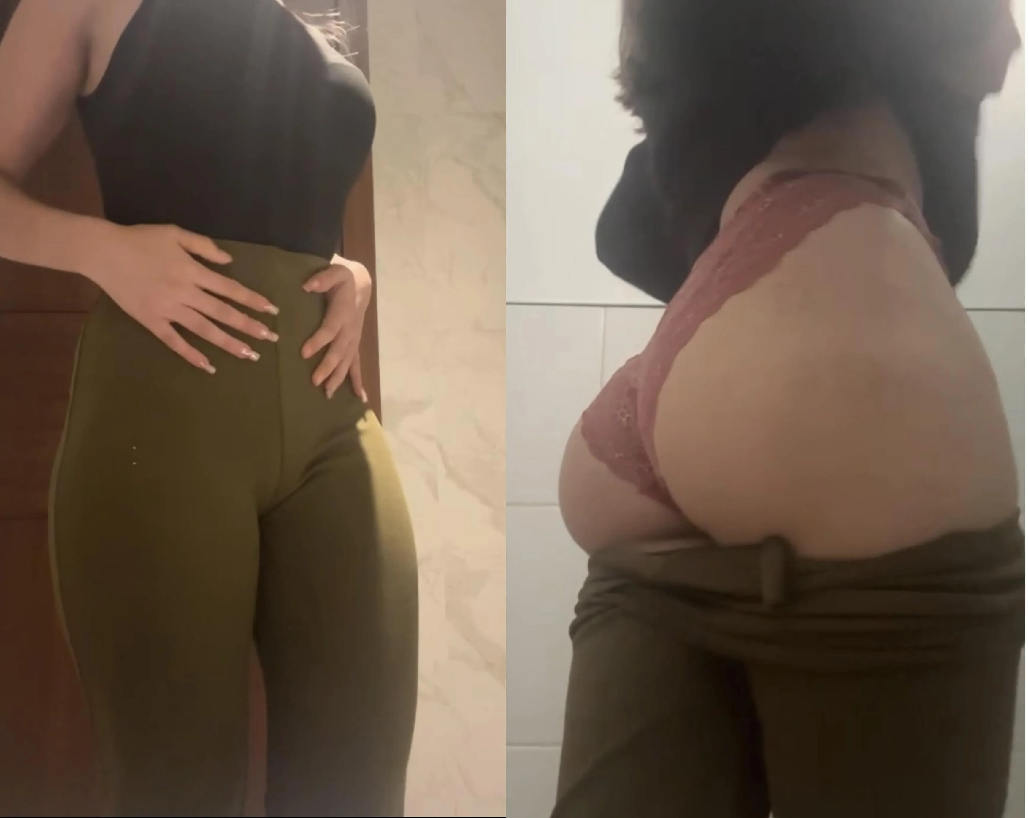 What my formal pants hide at work;) 19yo FreeOF