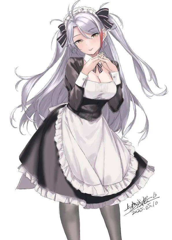 would you have Prinz be your maid: artist 上杉浅桜