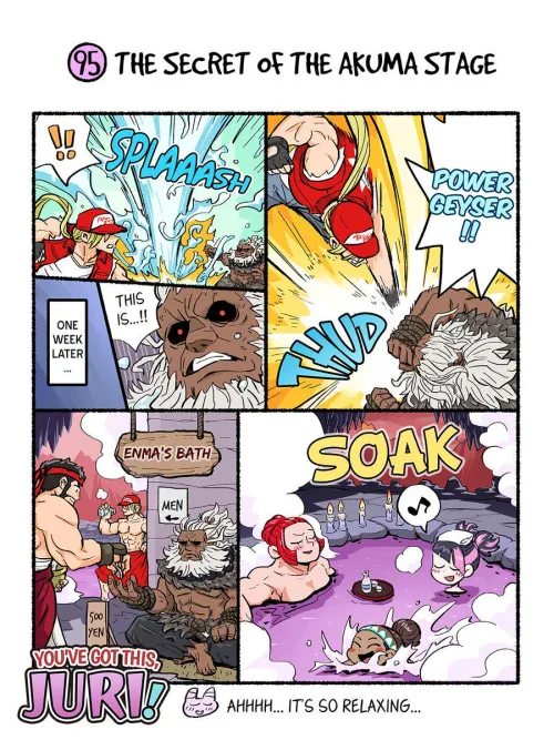 #You've Got This Juri! #95 - By Kangyaku