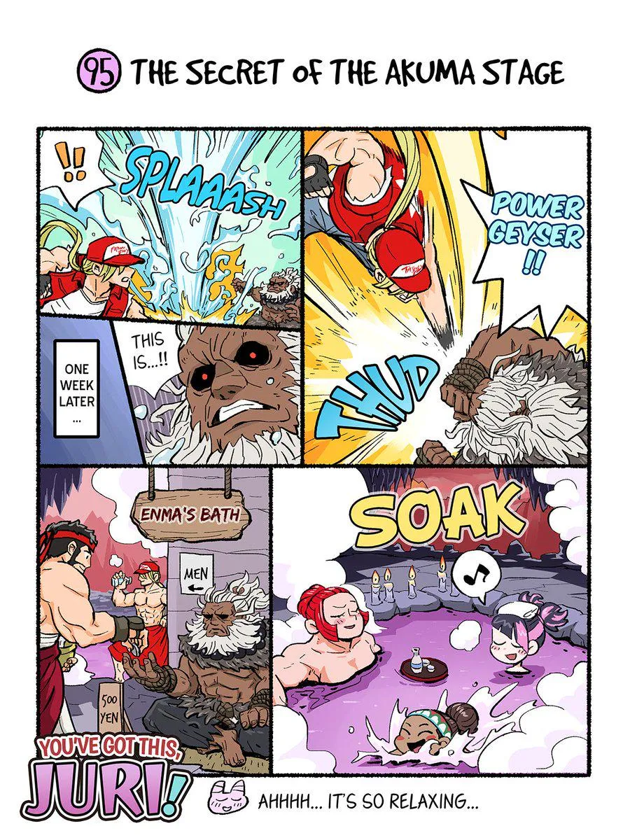 #You've Got This Juri! #95 - By Kangyaku