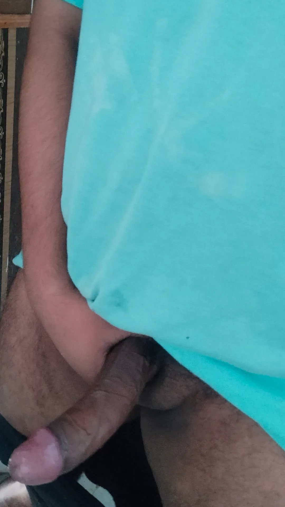 19 Straight painfully thick