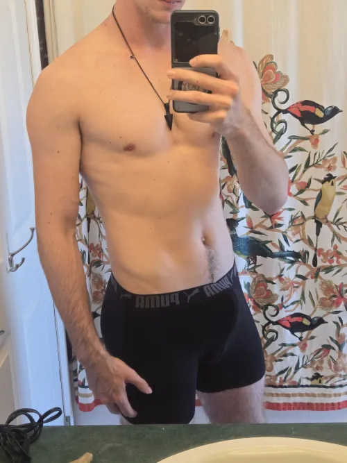 22 straight throbbing