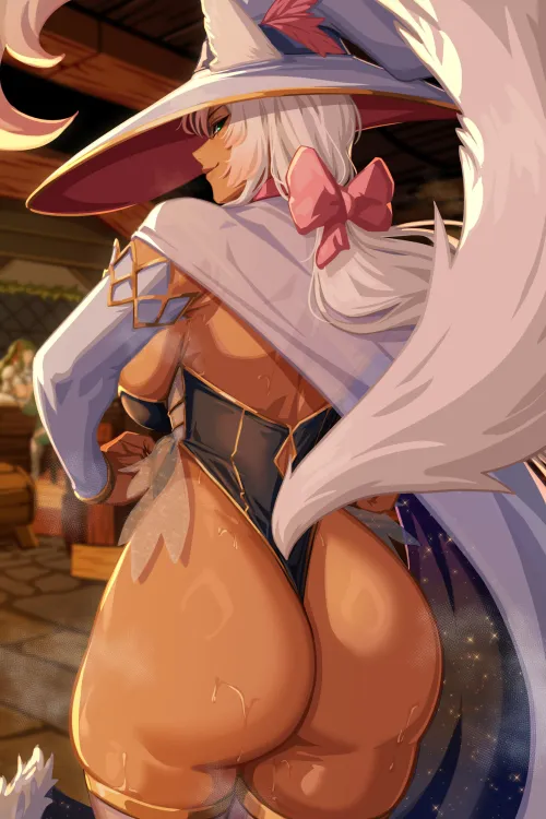 Adventuring is hard work (Alecto)