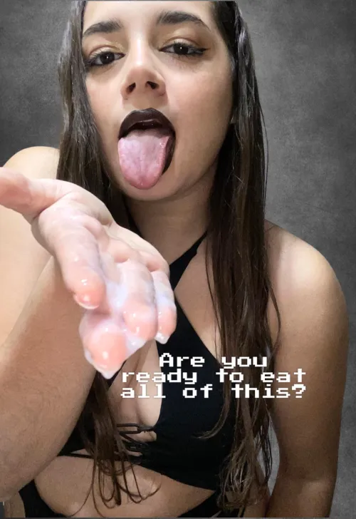 Are you ready to eat all of this?