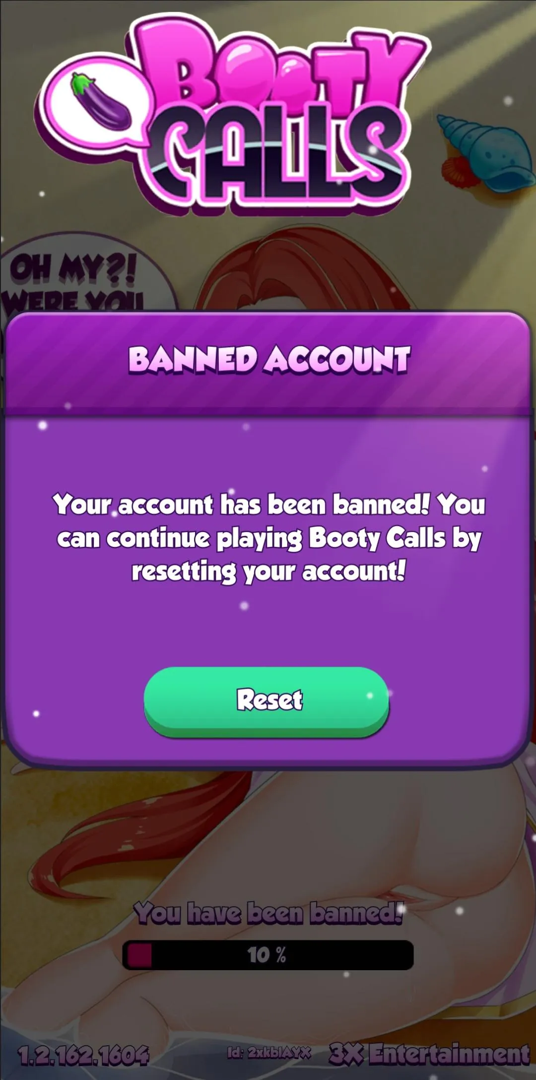 Banned for no reason