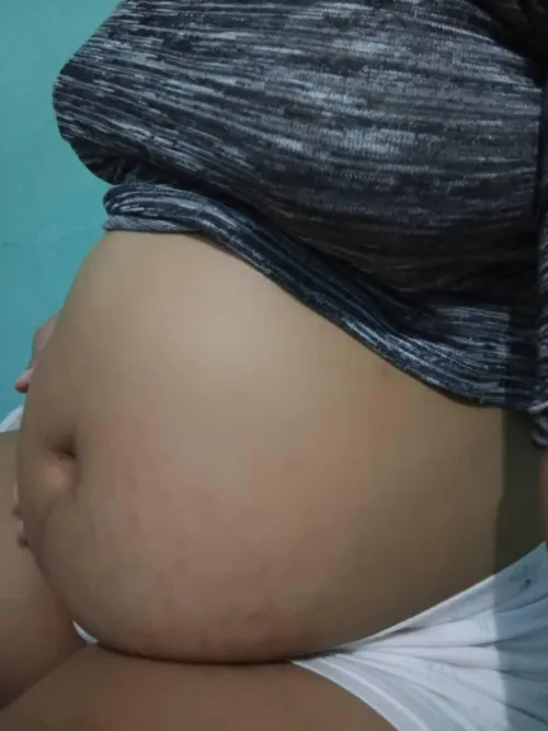 Being pregnant makes me very hot