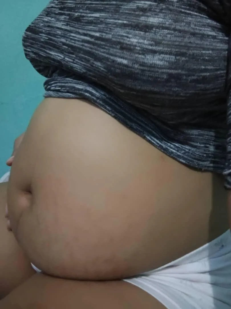 Being pregnant makes me very hot