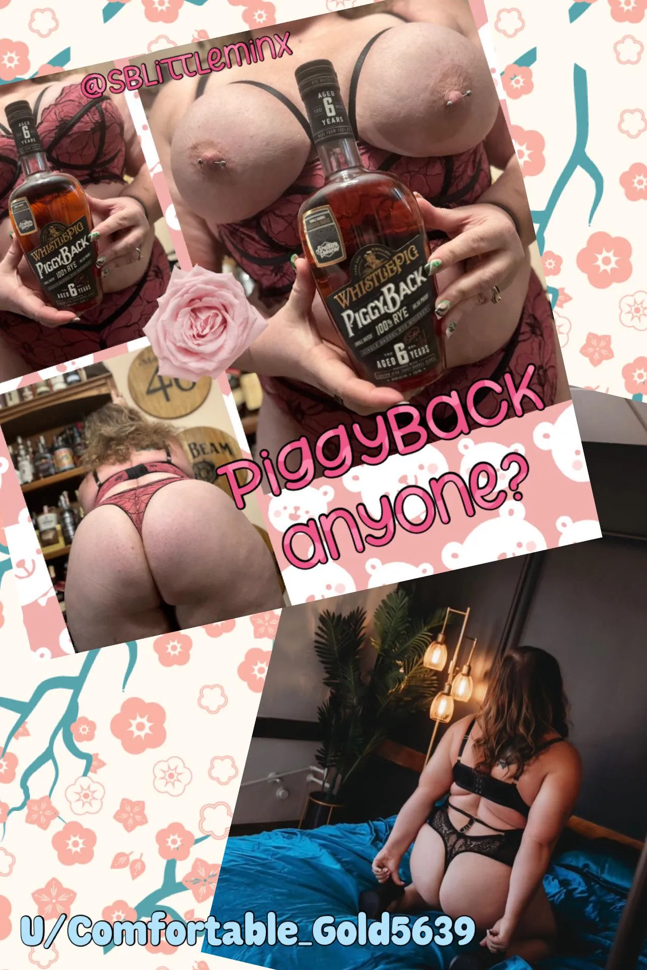 Can I get a PIGGYBACK ride?