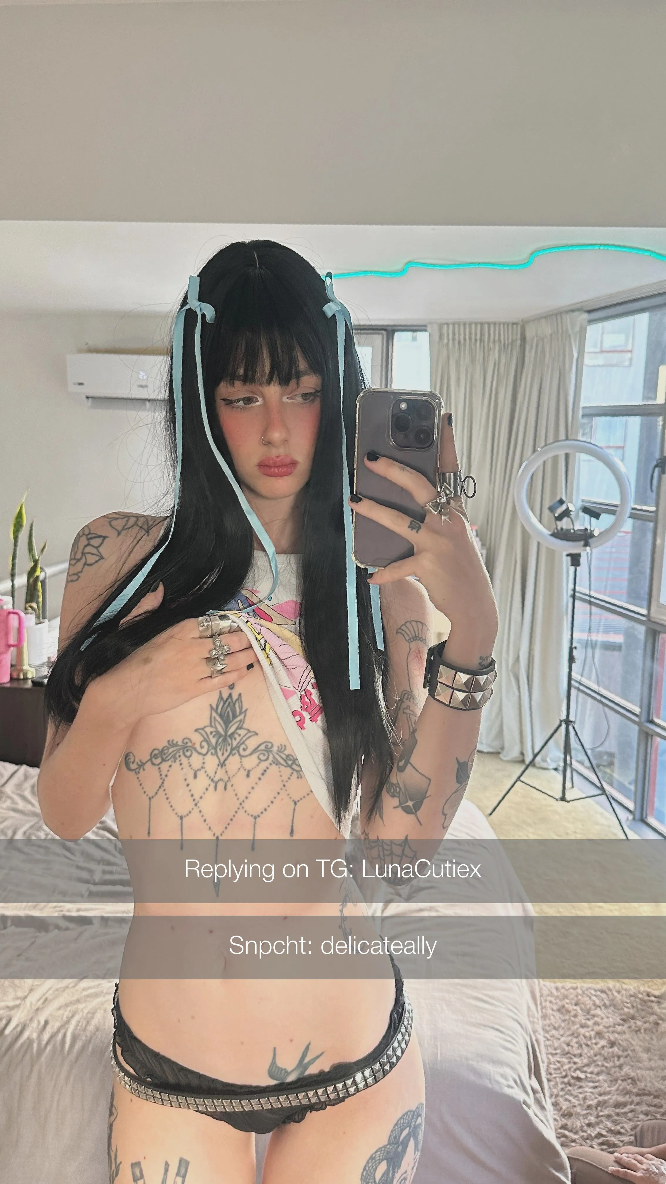 Comment YES and I’ll let you see them in your DM🥰