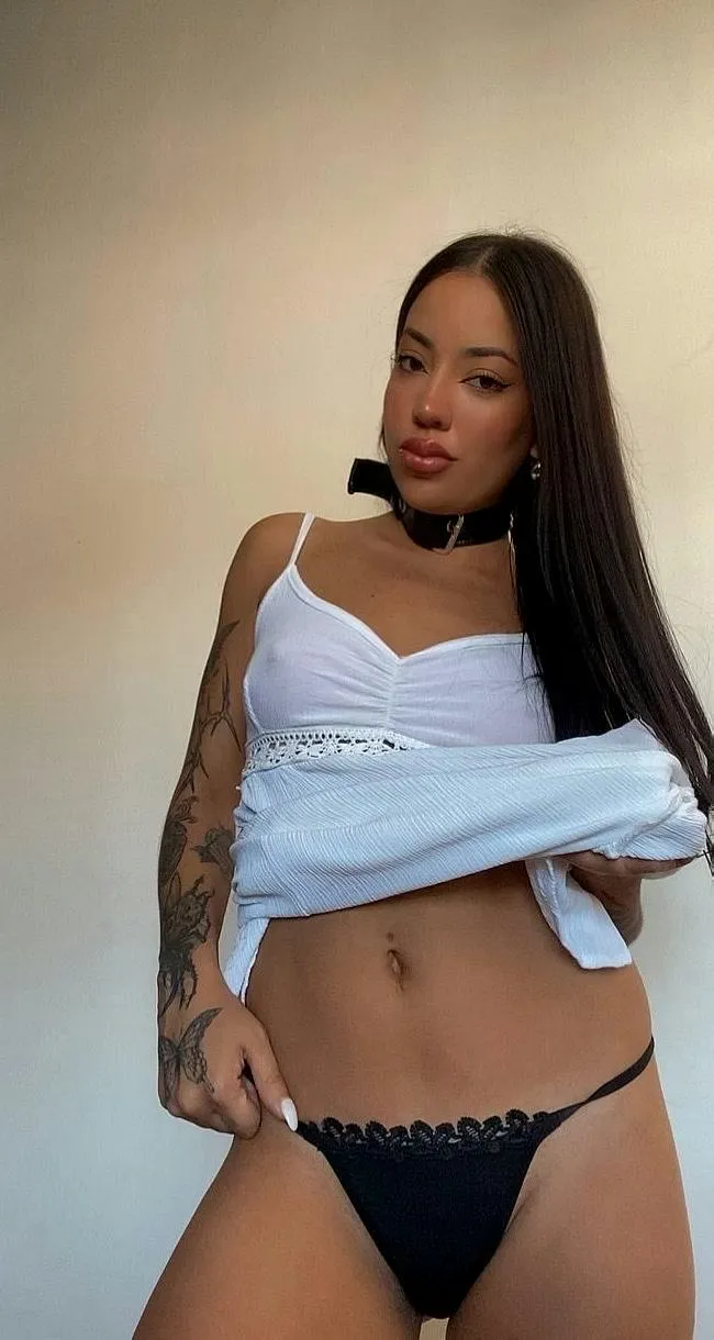 do you want to taste my lips down to my tits?