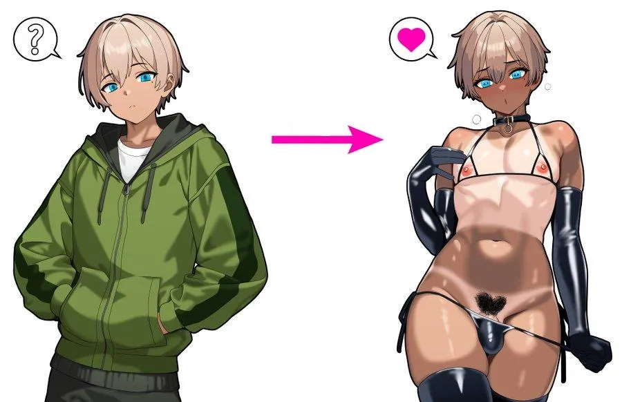 Fit into society ✖️ Be happy ☑️