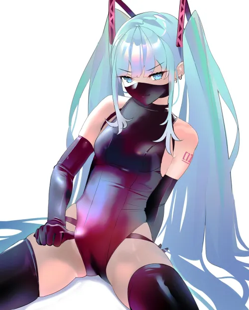 hatsune miku (lumpychan )