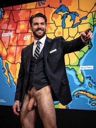 He’s Pointing At You!