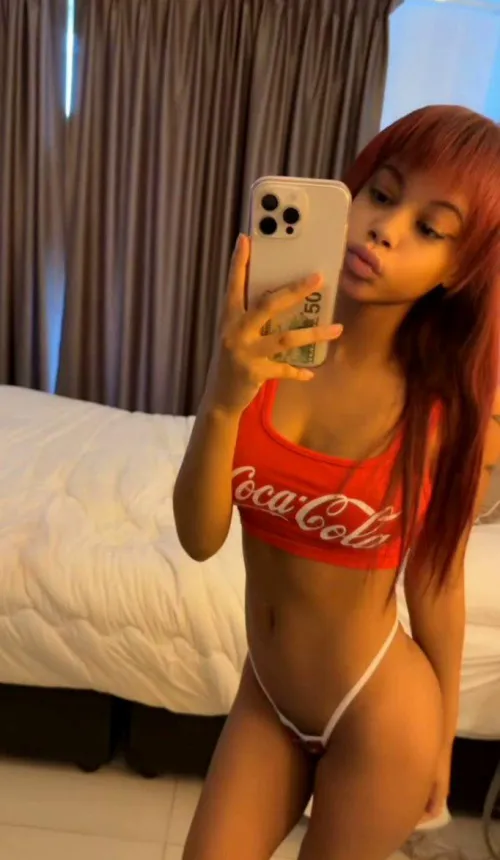 hope you're into skinny ebony