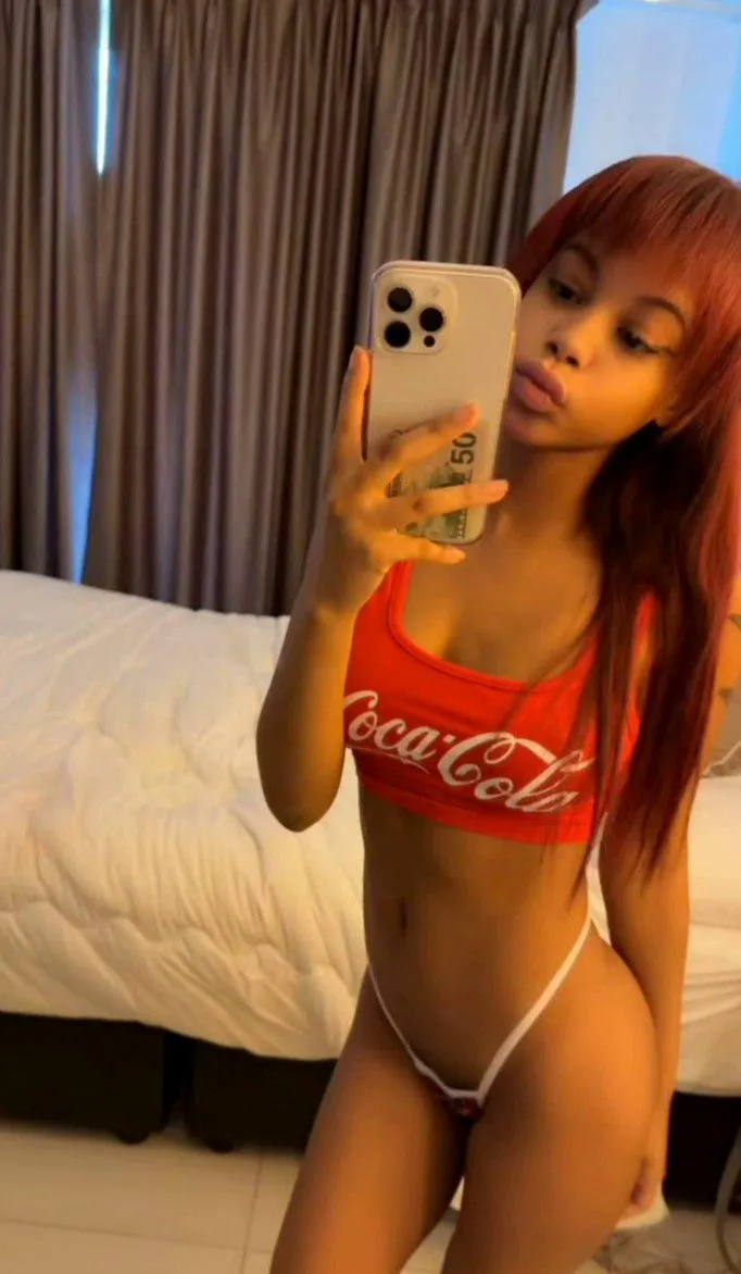 hope you're into skinny ebony