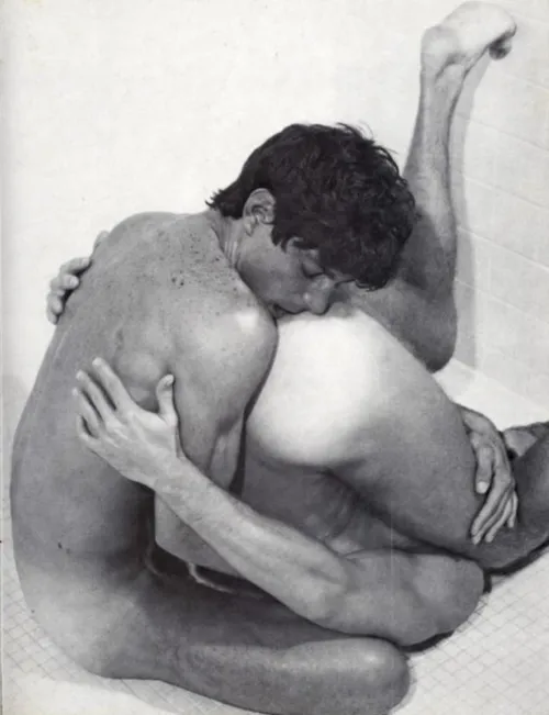 I prefer my dinner served warm and bent. You?