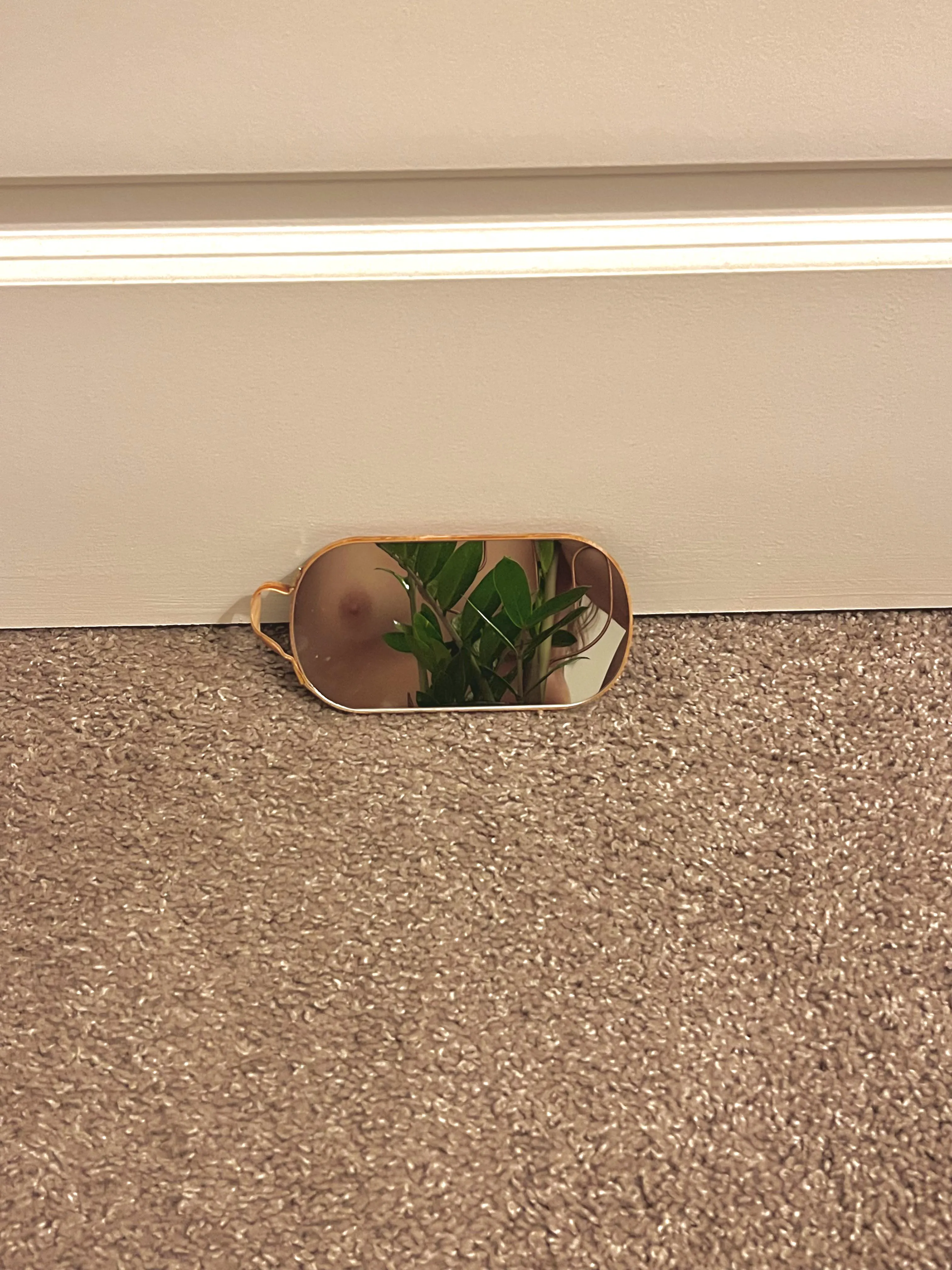 I spy with my little eye a titty in a jungle