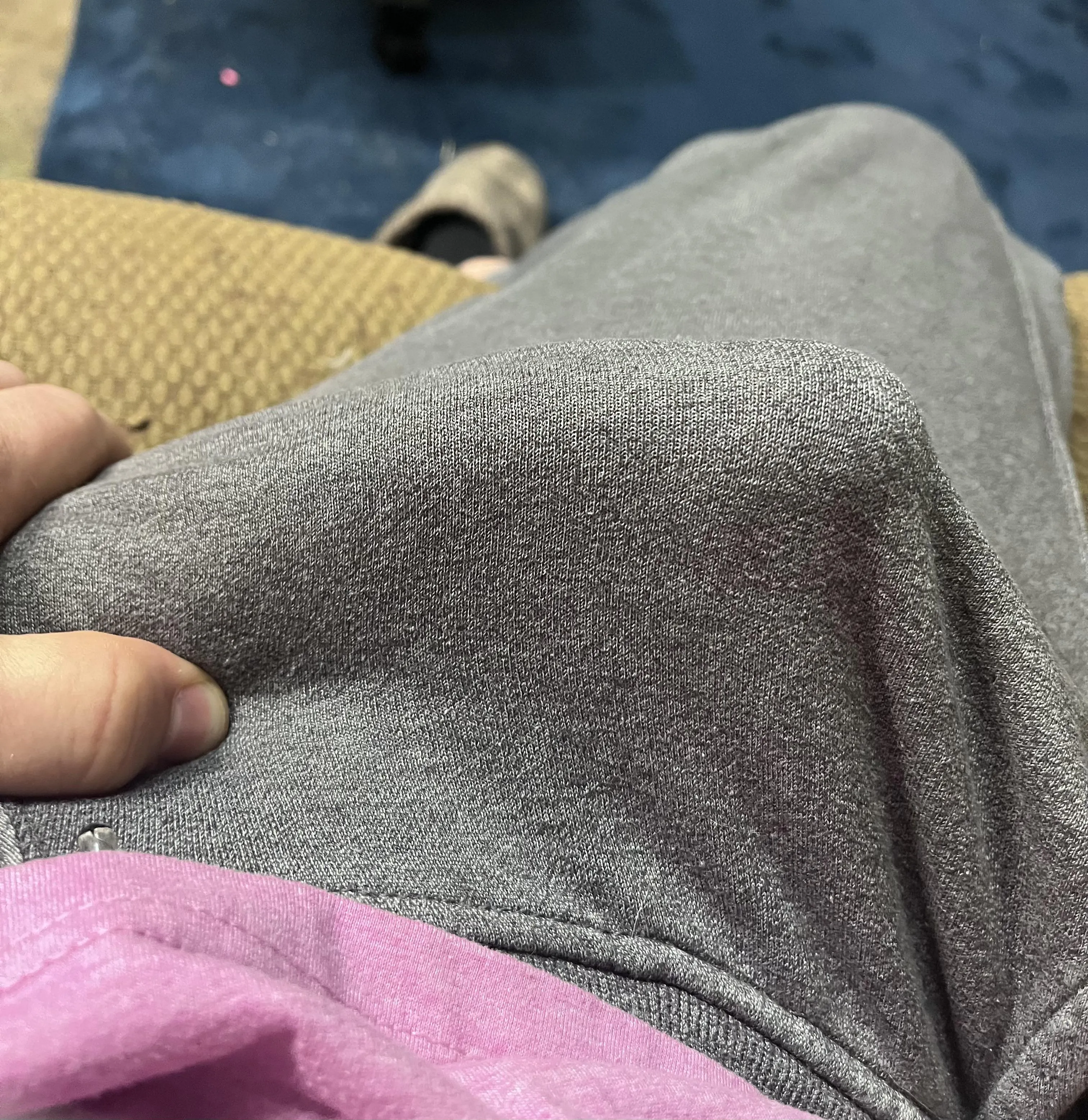 I think I need a pre-work jerk