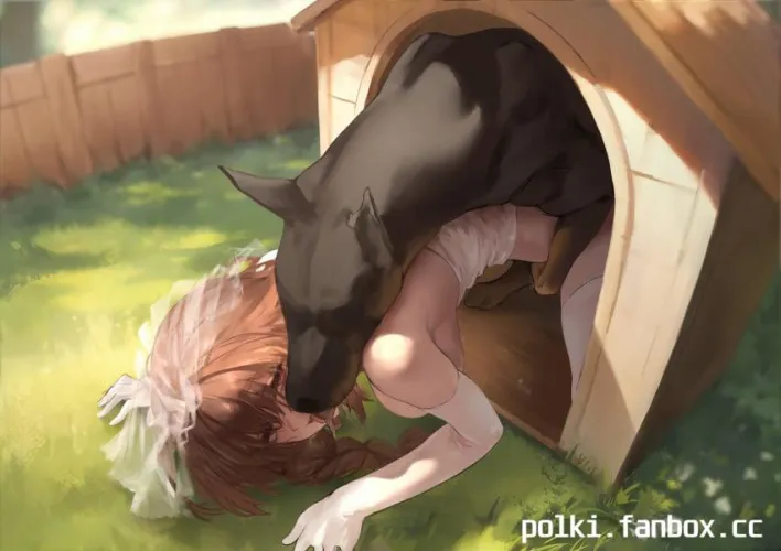 Its been too long. Im about to just walk the neighborhood to find a horny puppy