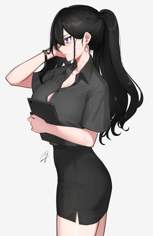 It's getting hot [Artist's Original]