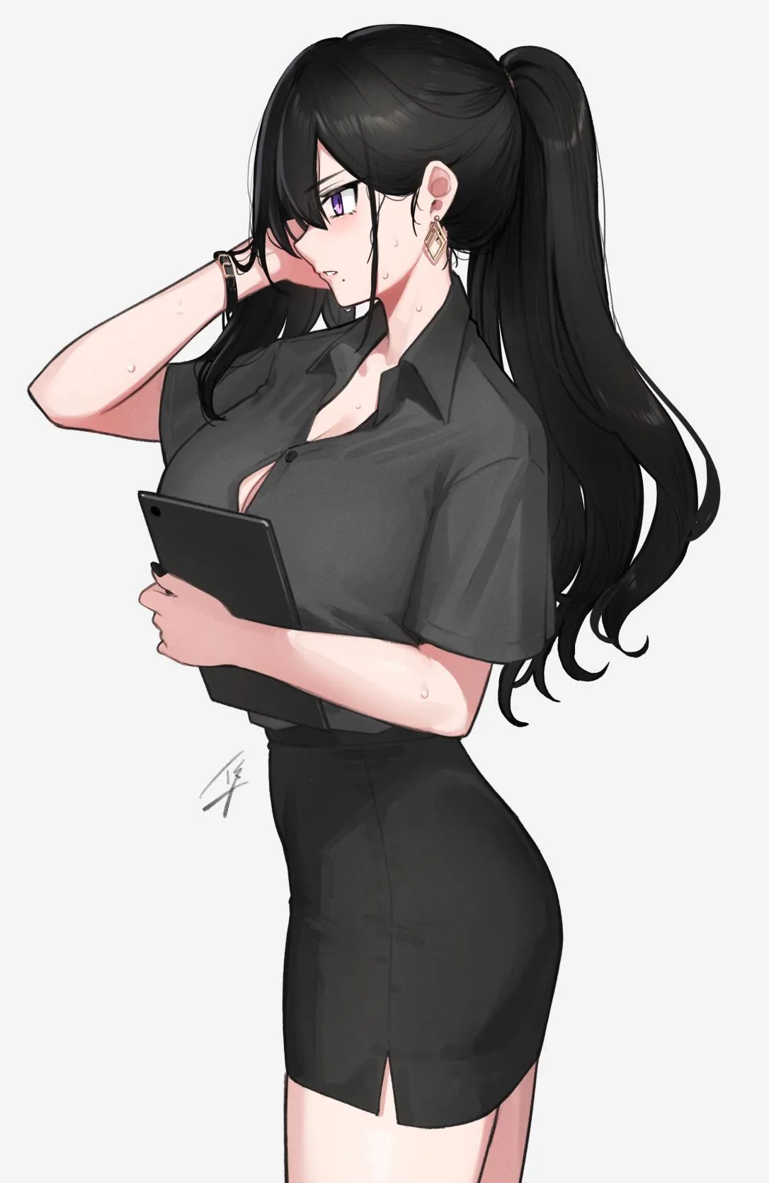 It's getting hot [Artist's Original]