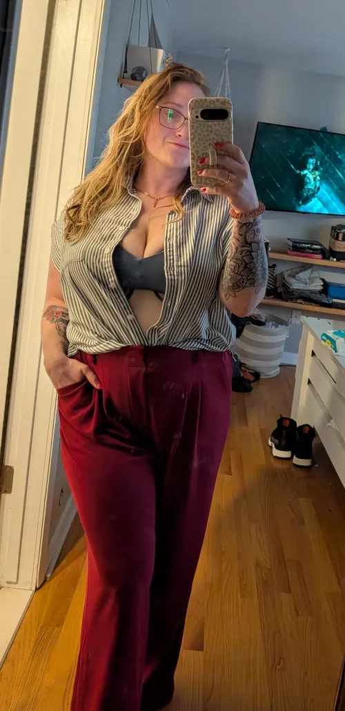 It's time to listen to the boss😘