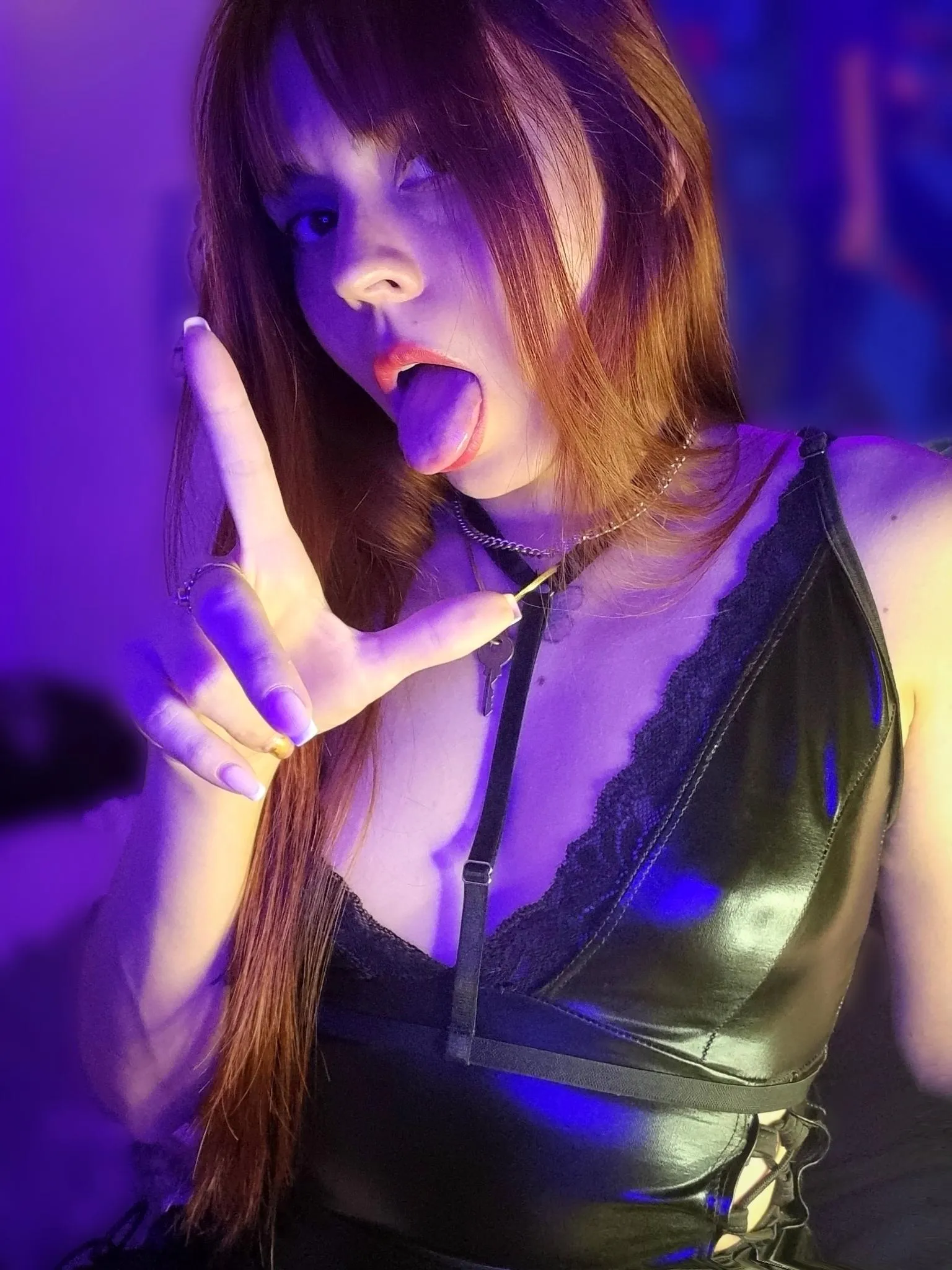 Look at you, all dressed up in your pathetic little panties