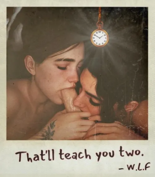 [M4A] id love a rp with Joel and Ellie or Joel and Dina (or in a perfect world a 3 way lol) i have some ideas in mind but always down to brain storm if you also wanna just chat aboyt TLOU women lmk (dinas my fav)