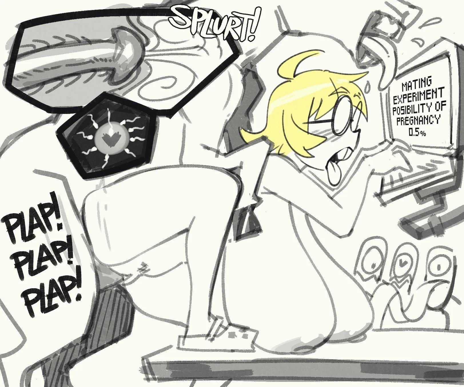 Marie's Mating Experiment