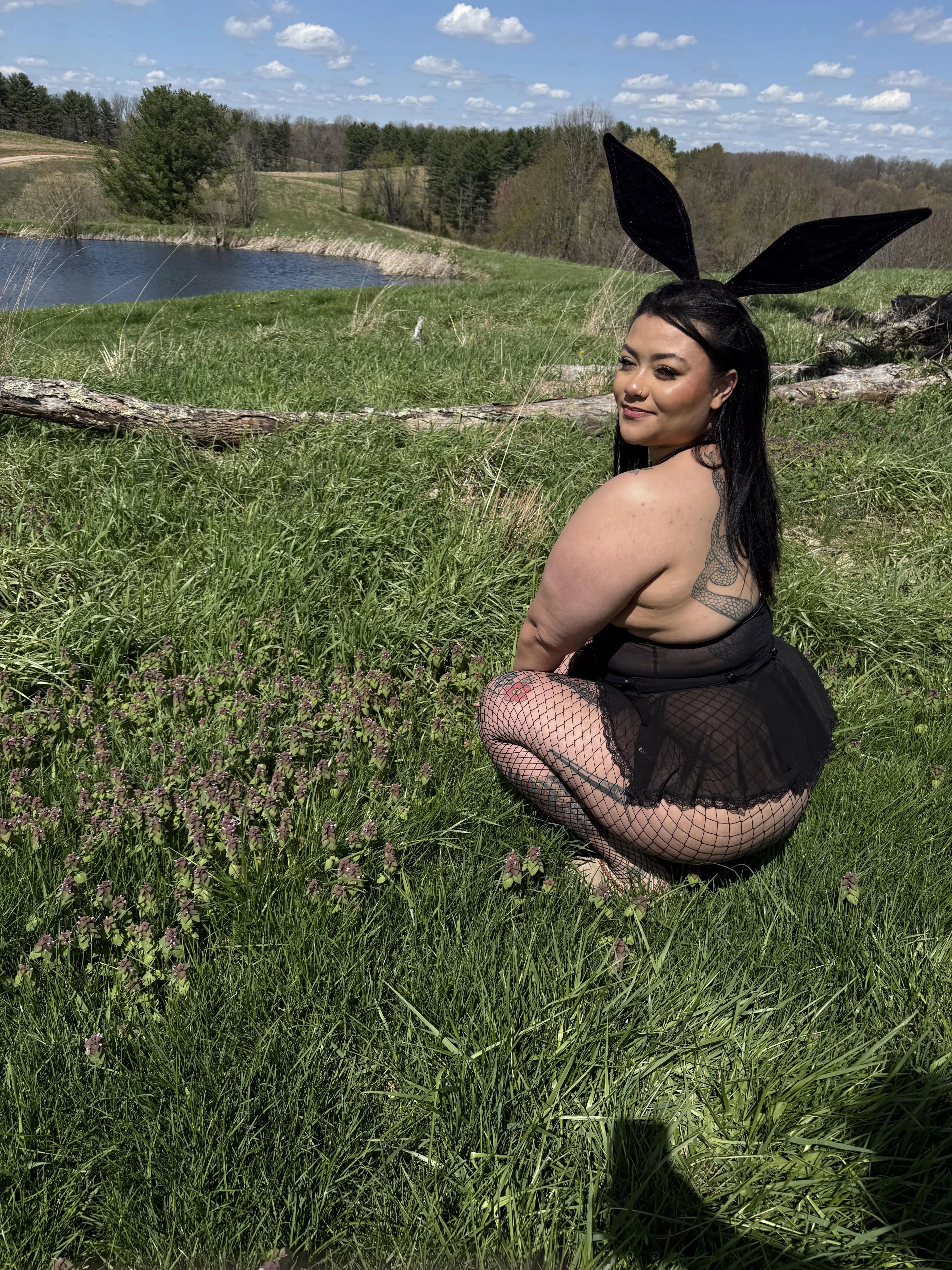 Nature’s beautiful. So am I.