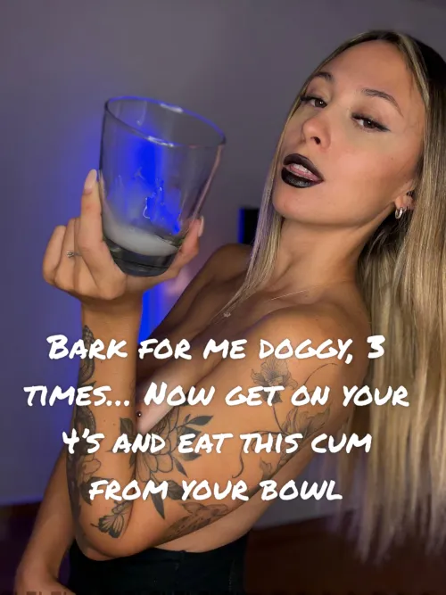 Obedient good boy 🐶