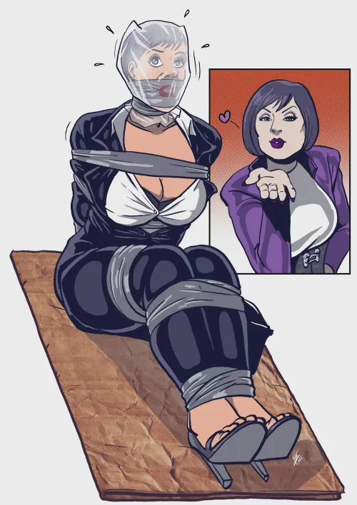 Only few minutes of air left