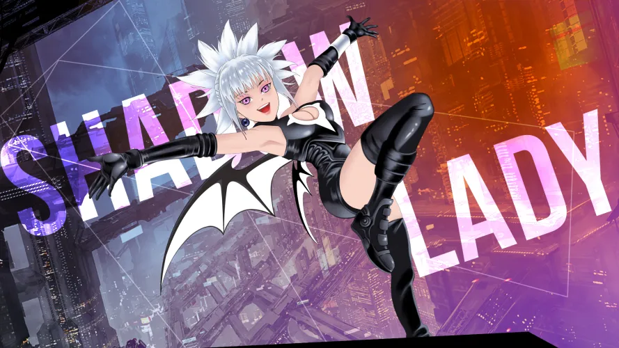 Shadow lady-Drawing, Indieanime!