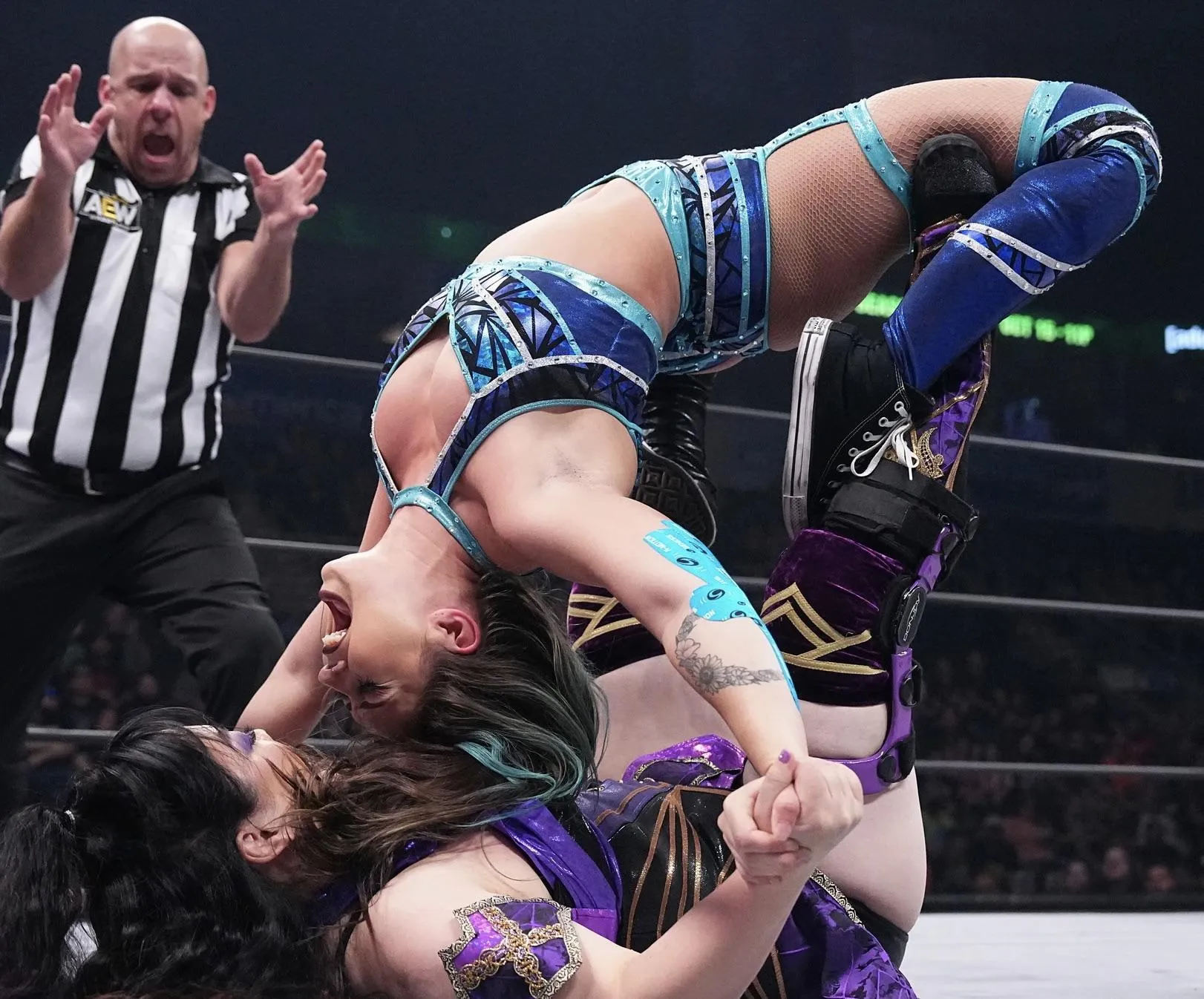 Skye Blue Begging for Mercy