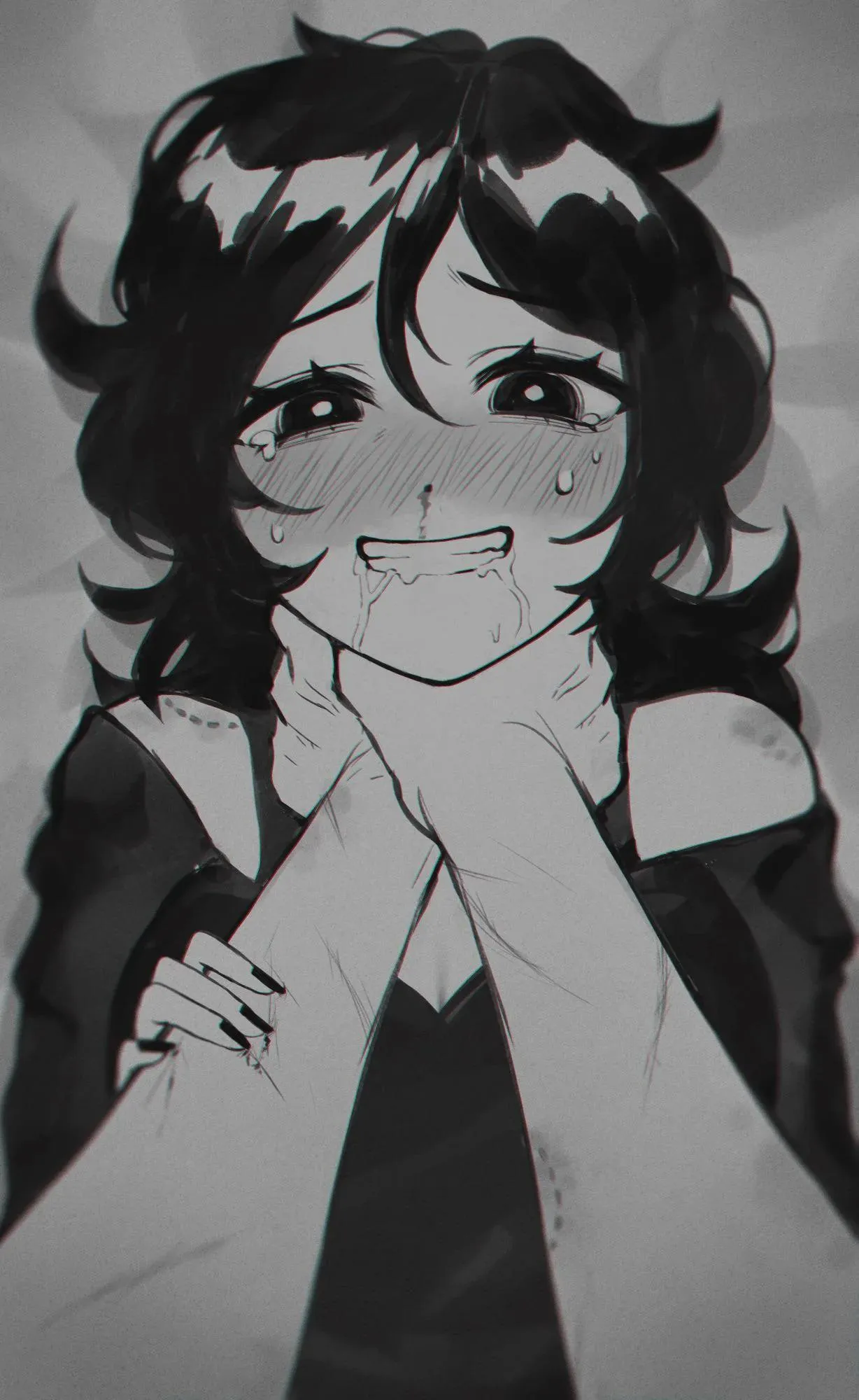 Smiling through it all