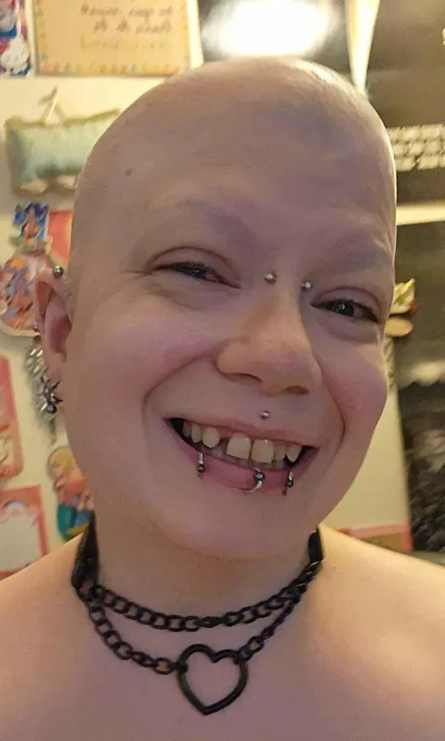 smooth, shiny and smiling