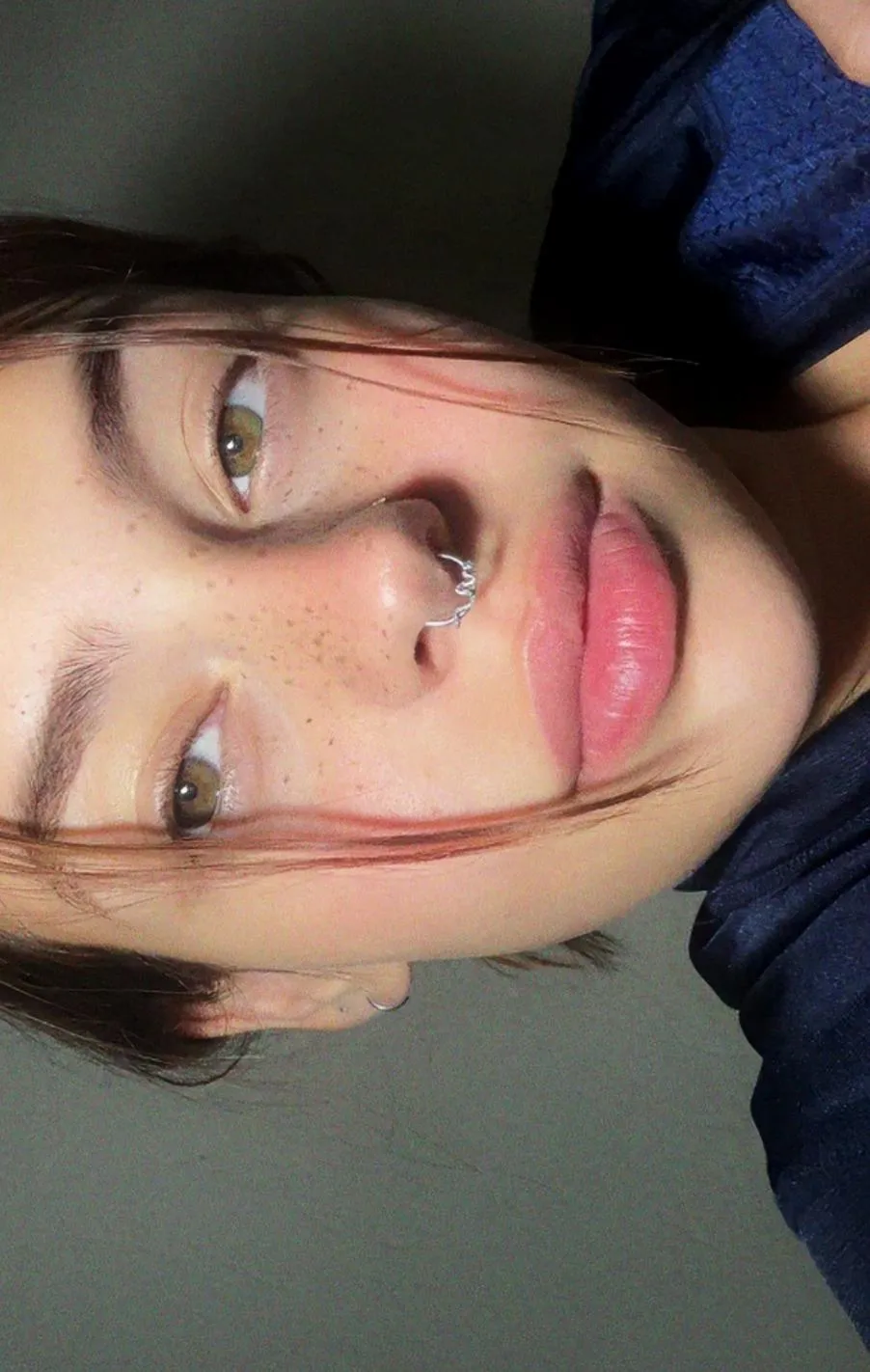 the innocent look with a naughty twist