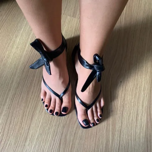 Tied up just right want to untie them for me?