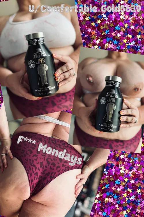 Time for SWEAR JAR!!!