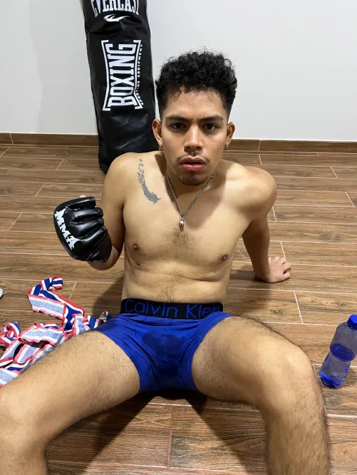 Touch me once, and you won't be able to stop