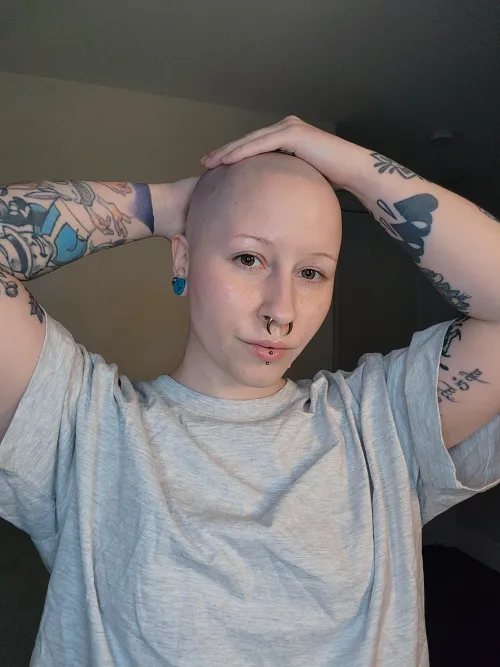 update - I did a smooth shave with razor 🪒🔥