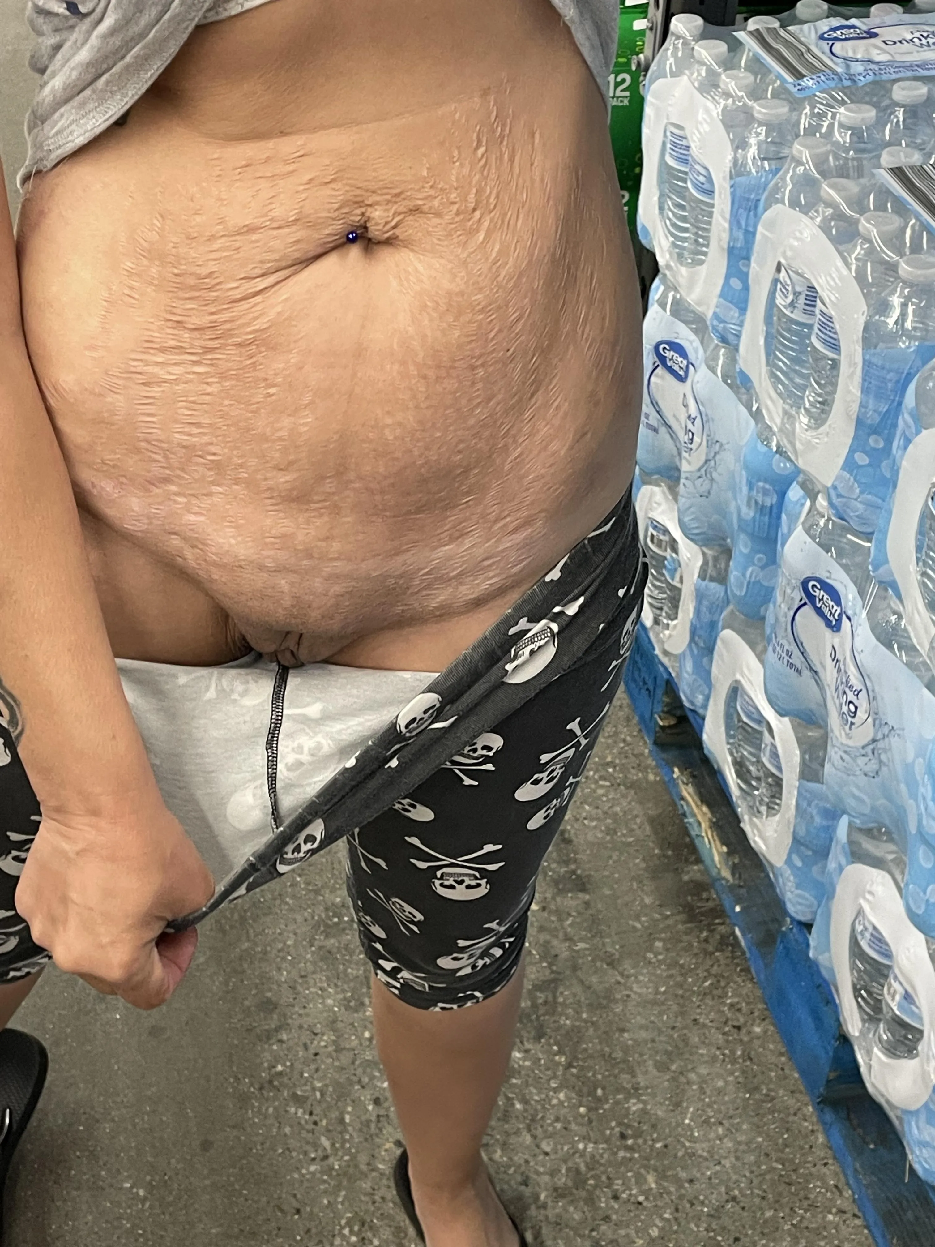 Walmart pussy flash
