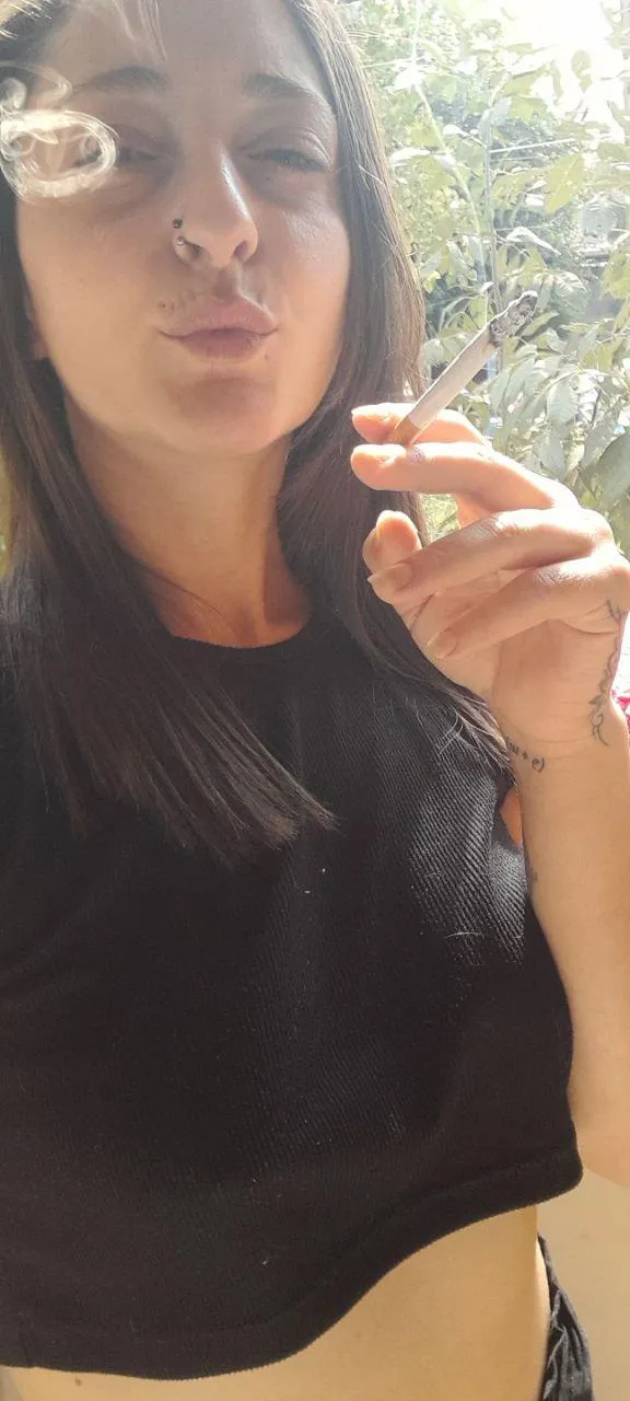 watching me smoke, for you an obsession