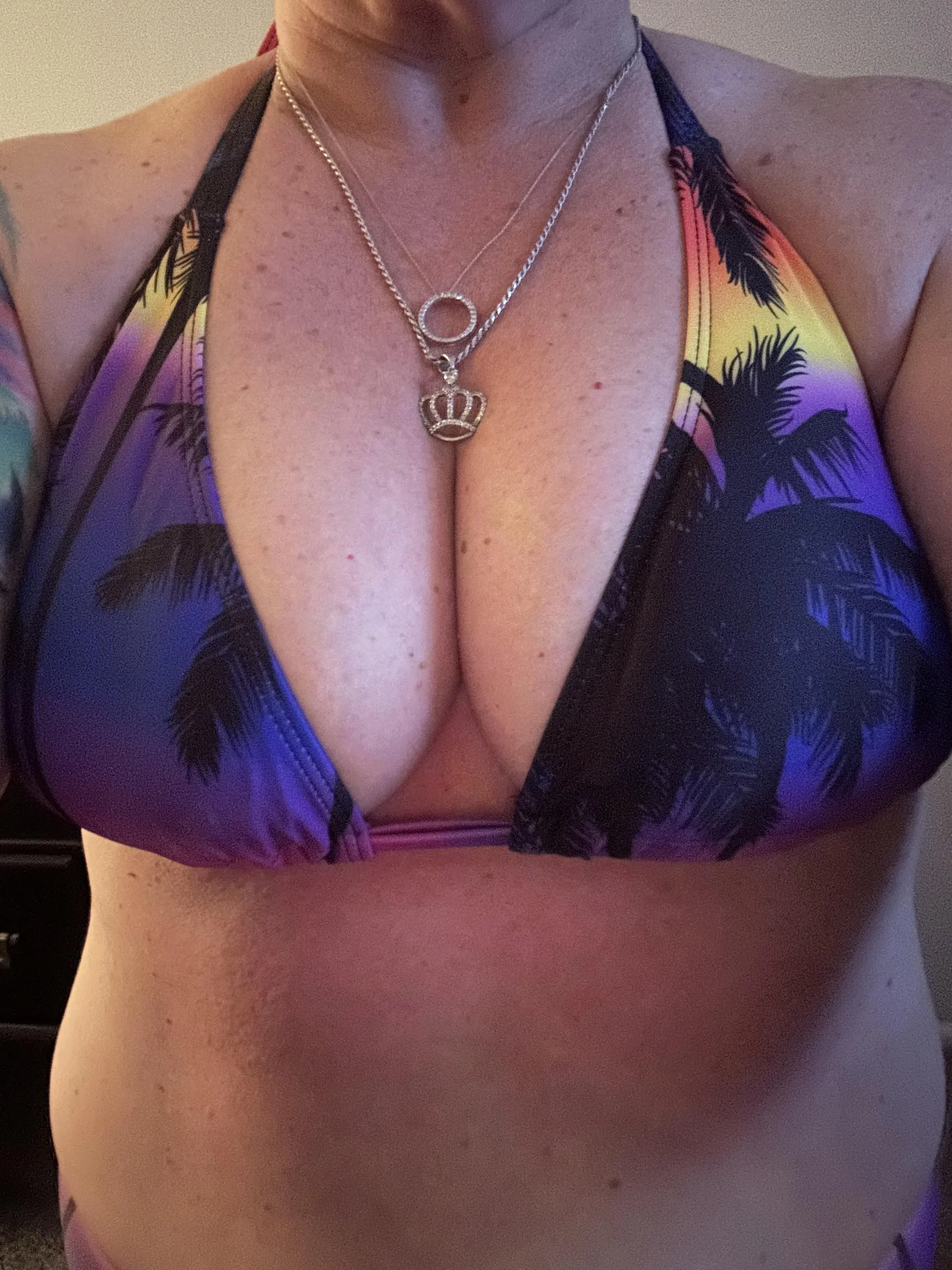 Wife’s new swimsuit top