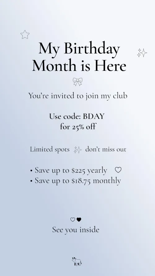 You’re invited ✨🤍